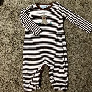 18M Little English Dog Romper